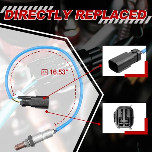 Sensor de Oxígeno Air Fuel Ratio Upstream Compatible Ford y Mazda miniatura 2