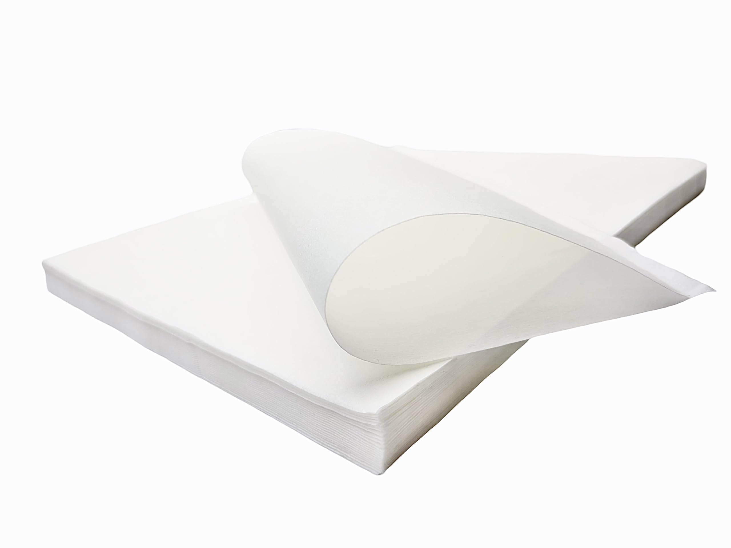 50 pcs Couch Sheets for Hand Paper Making Papermaking, 9.8x11.8 inch & 11.8x15.7 inch, Non-Woven, Water Absorbent, Multiple Use (11.8x15.7 inch)