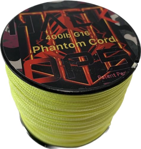 HackOPS Windshield Removal Tool - Heavy-Duty Braided Fiber Line Glass Cut-Out Tool, 400lb Strength for Fast & Precise Cutting - Durable Cutting Fiber Line for Clean Auto Glass Removal