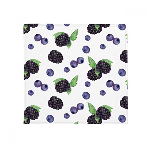 Tapis de sol pet mat lavable motif fruit aquarelle multicolore 50cm - 2