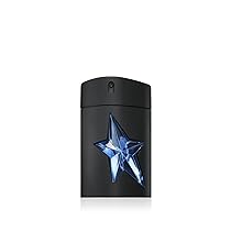 MUGLER A*Men, Eau de Toilette, Profumo Uomo, Profumo Ambrato, Legnoso e Gourmand, Fragranza Virile, Ricaricabile, 50 ml