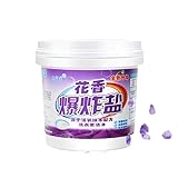 漂白剤 衣類 粉洗剤 洗濯用 爆発塩洗濯洗剤 大容量 無添加 汚れ除去 香り 強力なカビを除去 黄色の衣類クリーナー 【1100g】