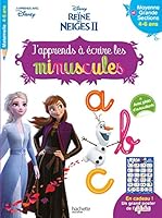 Disney - Reine des Neiges 2 - J'apprends à écrire les minuscules MS - GS 2017123196 Book Cover