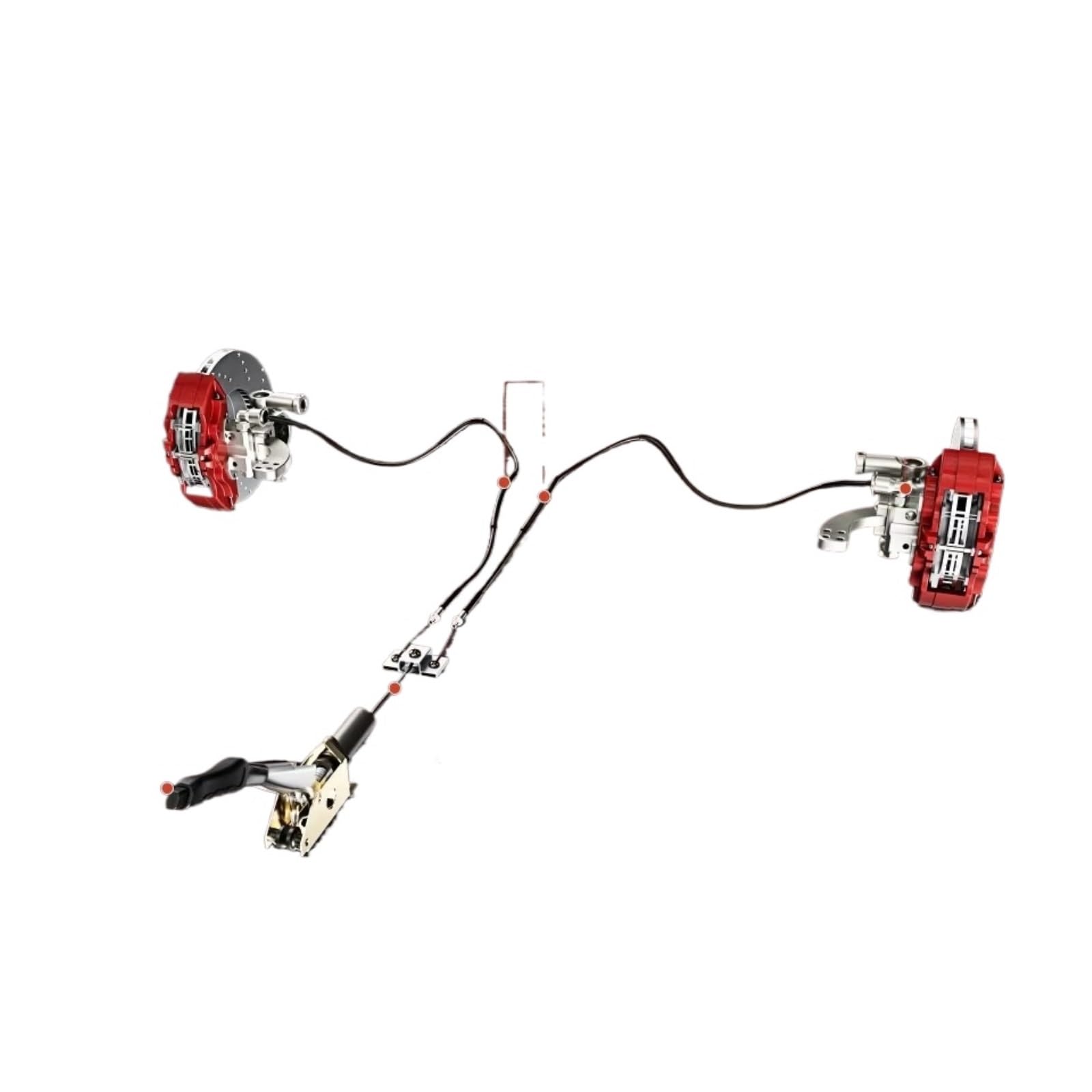 Cavo Freno Auto Freno Mano Stazionamento Ricambio Per Citroen 1399846080