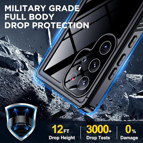 Justcool SCY-FS S24 ULTRA-GREEN Designed For Galaxy S24 Ultra Case Waterproof thumb #3