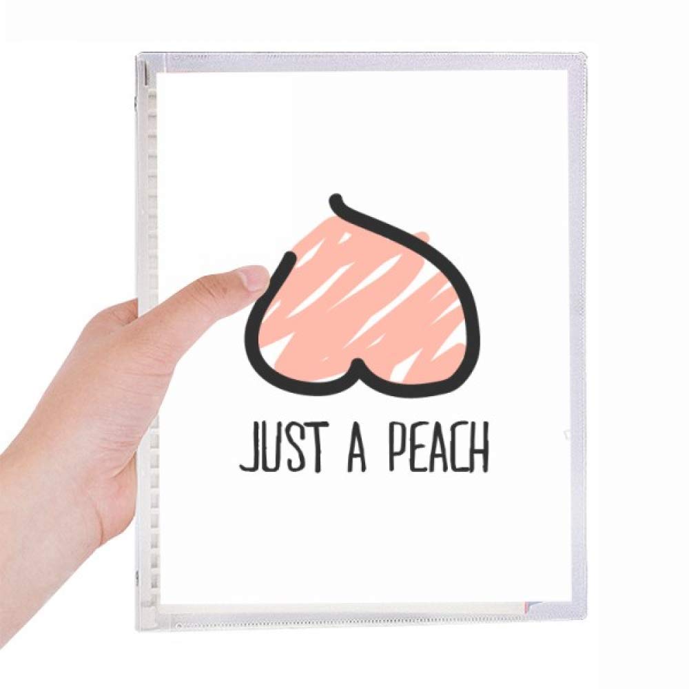 Carnet à spirale rechargeable Just Peach idéal pour vos notes de bureau - 5