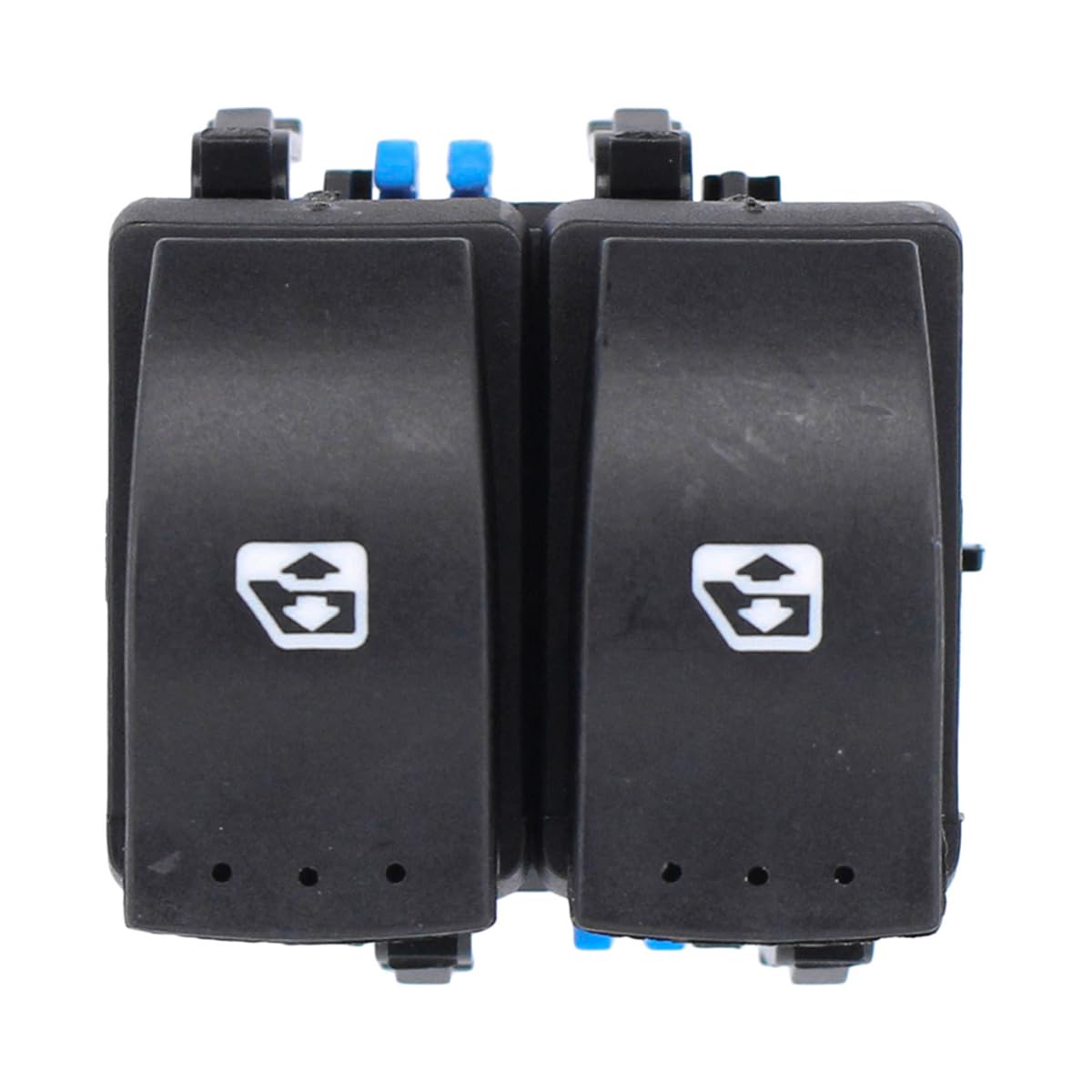 Interruttore alzacristalli elettrico anteriore adatto per Renault Trafic Master compatibile con Nissan NV400 Primastar Opel Vivaro 8200108269 93858938 4417286