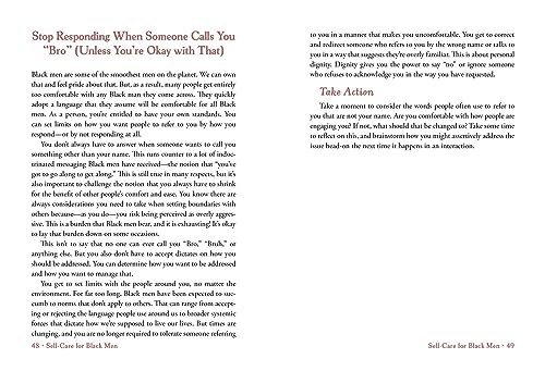 Self-Care for Black Men: 100 Ways to Heal and Liberate (Self-Care for Black Men Series) - Image 3