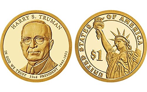 2015 D presidential Dollar 2015 D Presidential Harry S. Truman $1 Uncirculated Denver Mint Dollar Uncirculated