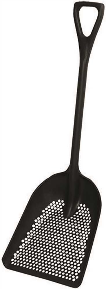 Midwest Rake 49510 Toolite Sifting Scoop, Polypropylene with 27" D-Grip