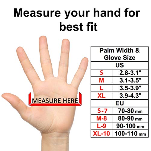 Safeat Safety Grip Work Gloves For Men And Women – Protective, Flexible, Cut Resistant, Comfortable Pu Coated Palm. Complimentary Ebook Included. Size Large 1 Pair #TOP5