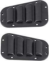 Vista 3 de Rejilla de admisión de automóvil RC y bisagra de cubierta del motor, rejillas de entrada de plástico, juego de bisagras de cubierta de motor