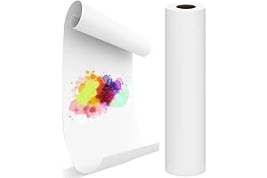 18-Inch X 588-Inch Drawing Paper Roll: Essential Art Buddy for Young Creatives