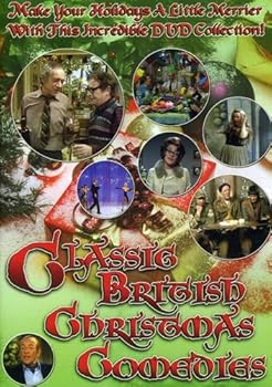 DVD Classic British Christmas Comedies Book
