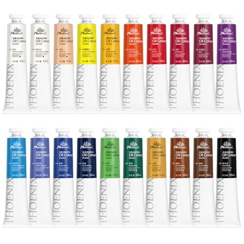 PHOENIX Studio Oil Paint Set...