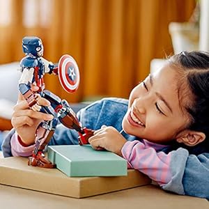 Amazon.co.jp - レゴ® スーパー・ヒーローズ キャプテン・アメリカ フィギュア 76258