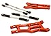 Integy RC Model C27101RED Extended Front Suspension Arms for Traxxas 1/10 Stampede 2WD