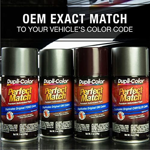 Image of Dupli-Color Ebha09747 Starlight Silver Metallic Honda Perfect Match Automotive Paint - 8 Oz. Aerosol