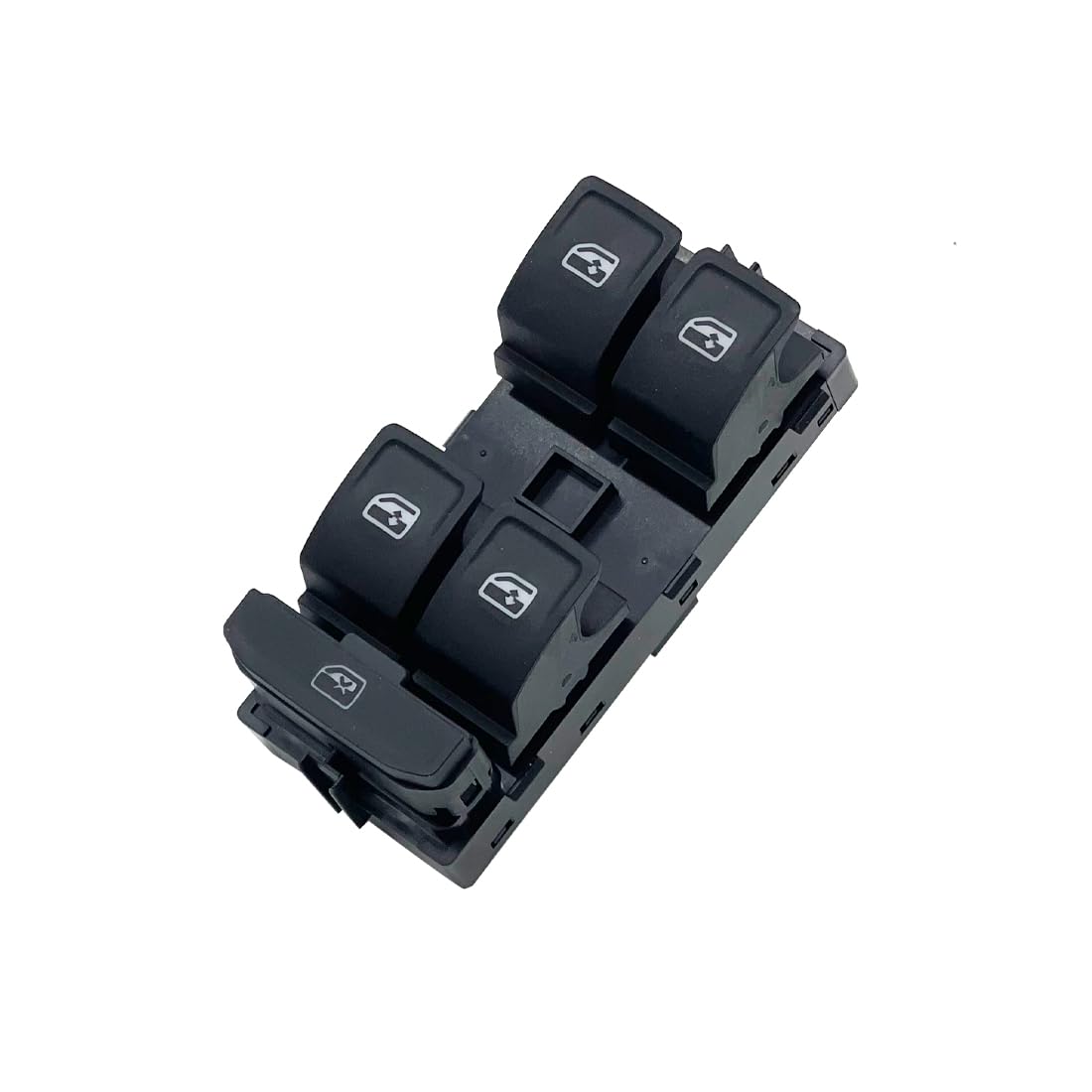 Interruttore principale della finestra di alimentazione elettrica Interruttore principale della finestra di controllo nero 5G0959857 Per VW Golf MK7 Per Passat B8 Tiguan Skoda Per Seat Leon