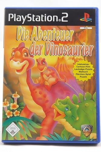 Die Abenteuer der Dinosaurier - [PS2]