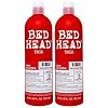 TIGI-Bed-Head-Resurrection-ShampooConditioner-2536oz-Set Bed Head by TIGI Urban Antidotes Resurrection Shampoo and Conditioner for Damaged Hair 25.36 fl oz 2 count