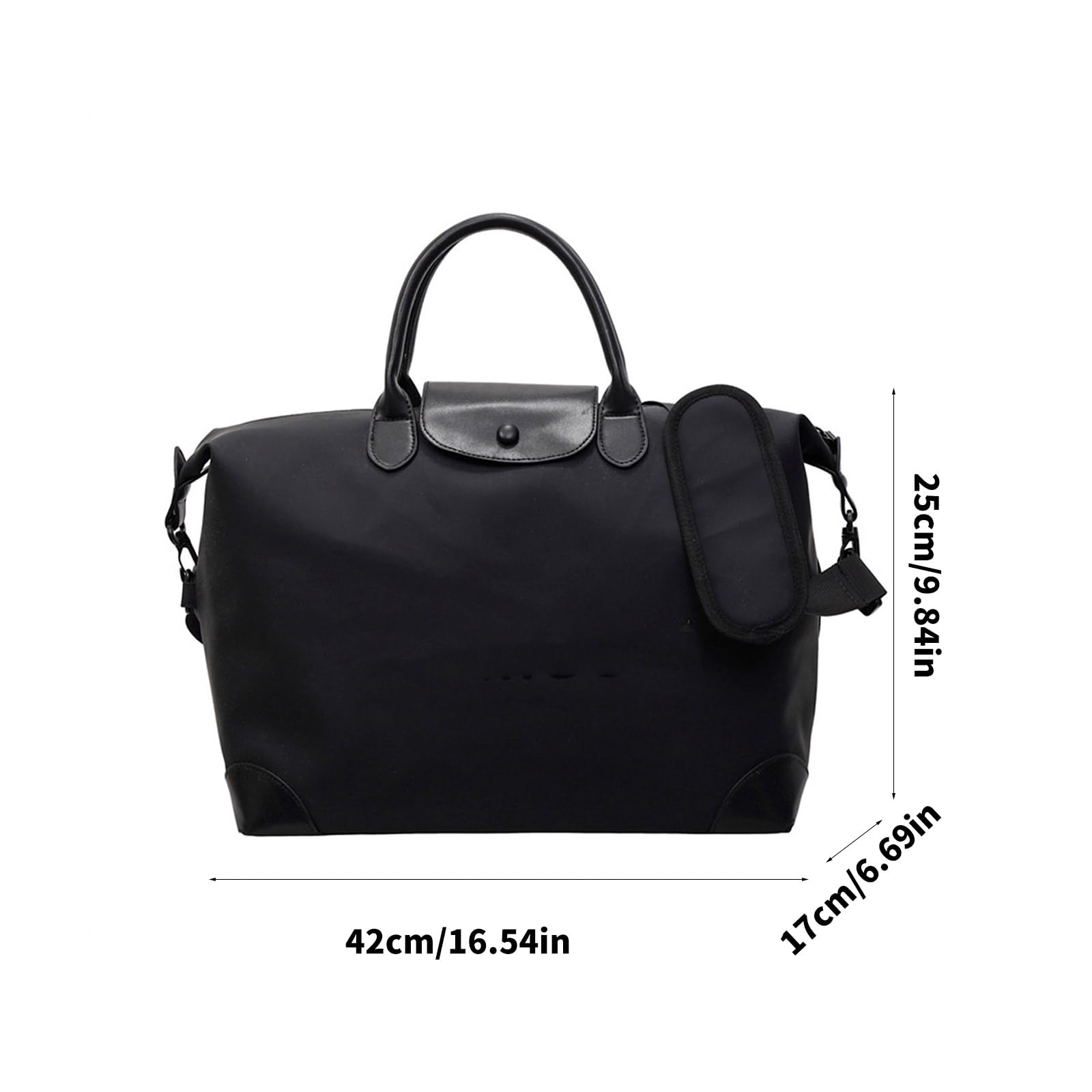 Borsa da palestra da viaggio di grande capacità, in pratico tessuto Oxford con scomparti multipli, fodera impermeabile per gli appassionati di fitness, cachi