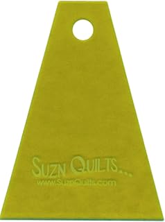 Suzn Quilts Patterns Mini Dresden Template, Green - Buy now