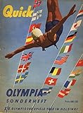 computer bild spiele sonderheft  Quick Olympia-Sonderheft XV. Olympische Spiele 1952 in Helsinki