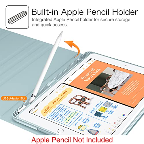 FINTIE Hülle mit Tastatur für iPad 9./8./7. Generation (10.2 Zoll) – Ansicht 5