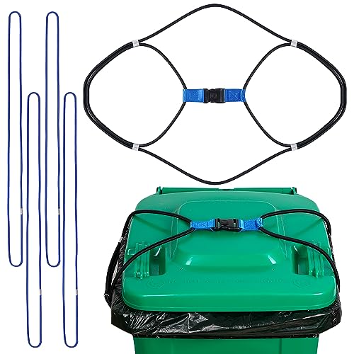 5 Best Bungee Cord Garbage Can for 2022 (Definitive Guide) Kitchen Classics
