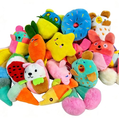 Set de 39 Juguetes Squeaky para Perros Pequeños