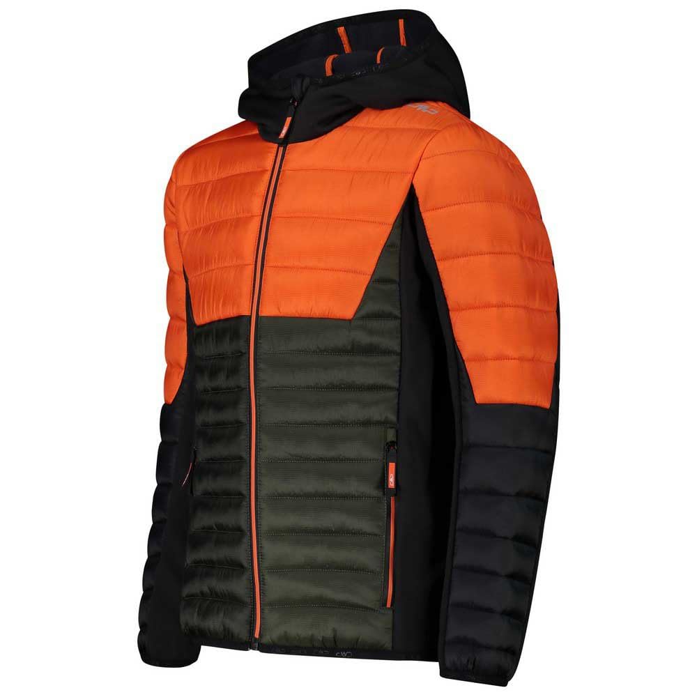 CMP Giacca Hybrid Fix Hood, Softshell Unisex-Bambini e Ragazzi