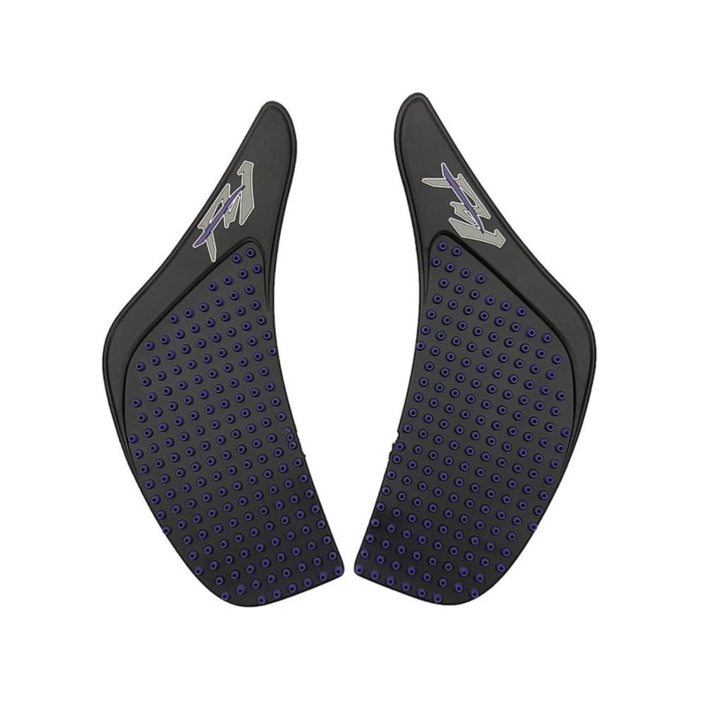 Grip réservoir moto FZ1 idéal pour stabiliser le pilotage en virage et road trip