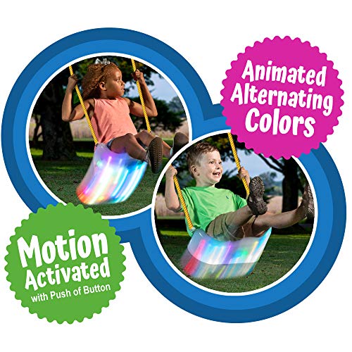 Xdp Recreation 75115 Firefly Led Lighted Adjustable Swing Seat. 15 Inch W X 6 Inch Deep X 5 Inch H, By Xdp Recreation thumb #4