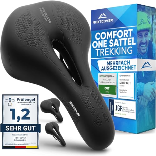 Fahrradsattel Mit Doppelkern & 3D-Ergonomie - Bequemer Sattel Für Herren & Damen