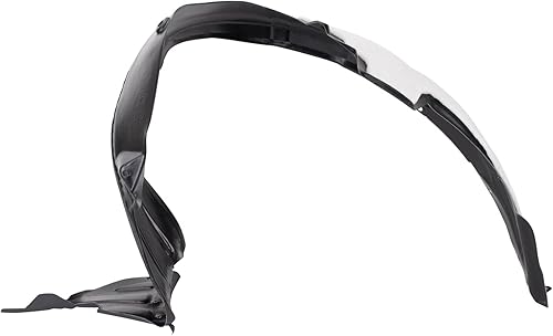 Miniatura 8 de TRQ Juego de guardabarros interior delantero compatible con Kia Forte Koup Forte5 2014-2016