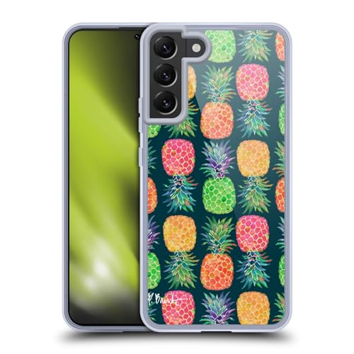 Funda Samsung Galaxy S22+ 5G de gel flexible con diseño Paul Brent tropical