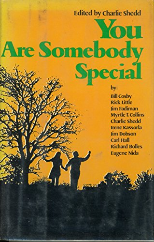 You are somebody special 0070565090 Book Cover