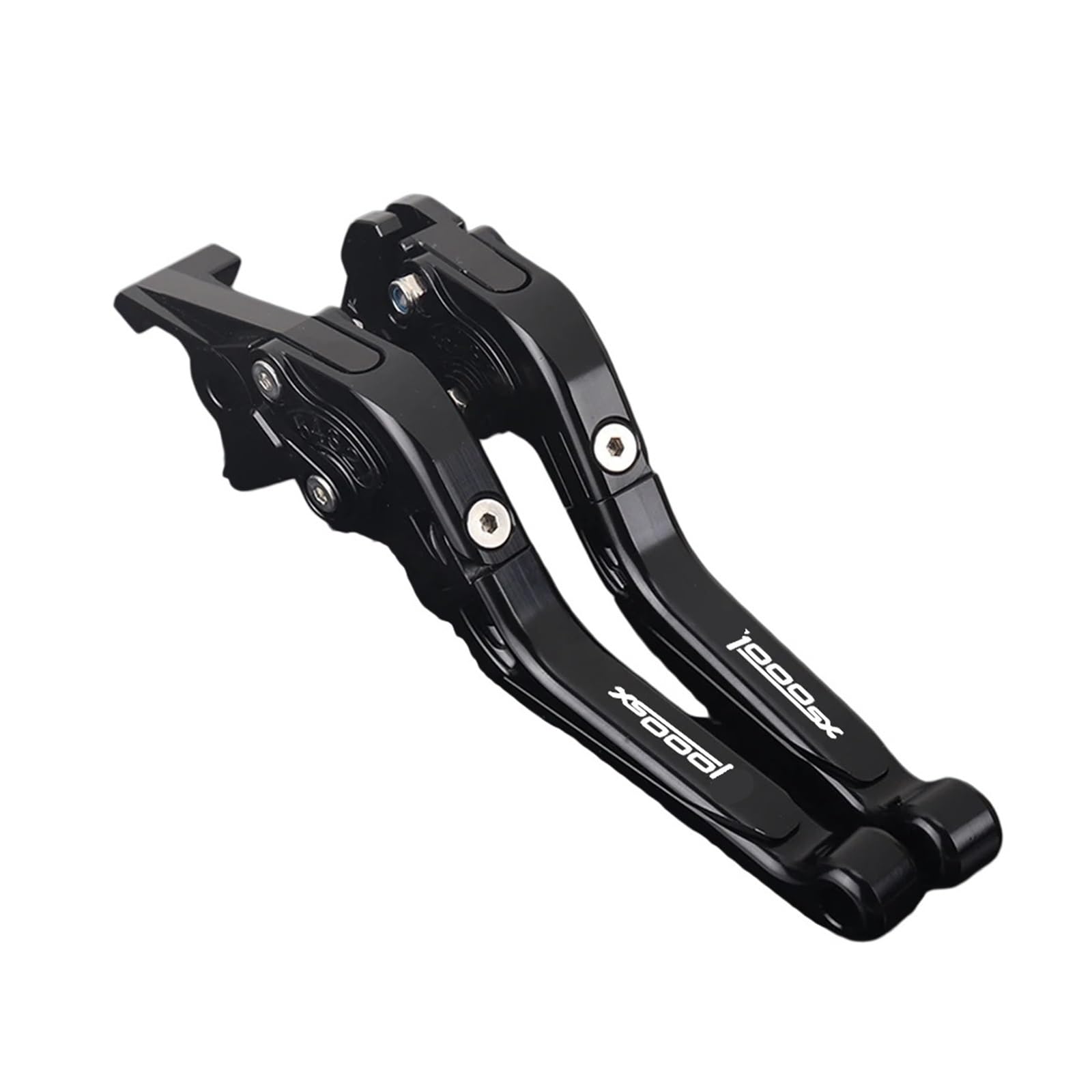 Wfsowxdm Black J Motorcycle Levers Brake Clutch Handle Lever For Kawa&Saki Z1000sx Z1000 Sx 2017-2019 Extendable Adjustable Foldable Handle Levers Brake Clutch Lever
