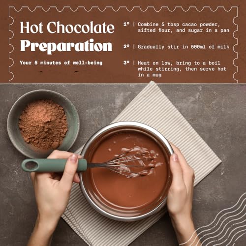 NaturaleBio Cacao Powder Organic 14oz. Unsweetened, Non-Alkalized and Pure. Cocoa Powder Substitute with Rich Dark Chocolate Flavor. Non-GMO, Gluten Free, Tested for Heavy Metals. From Raw Cacao Beans