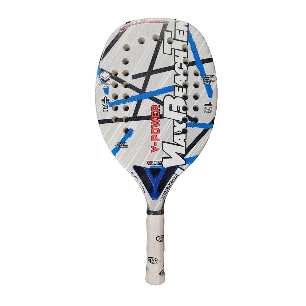 Max Beach Tennis MBT Racchetta Beach Tennis Racket Y-Power 2024