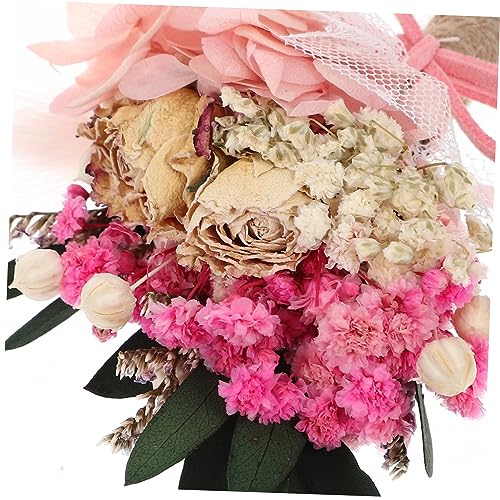 Boutonniere mini floral seca para boda miniatura 7