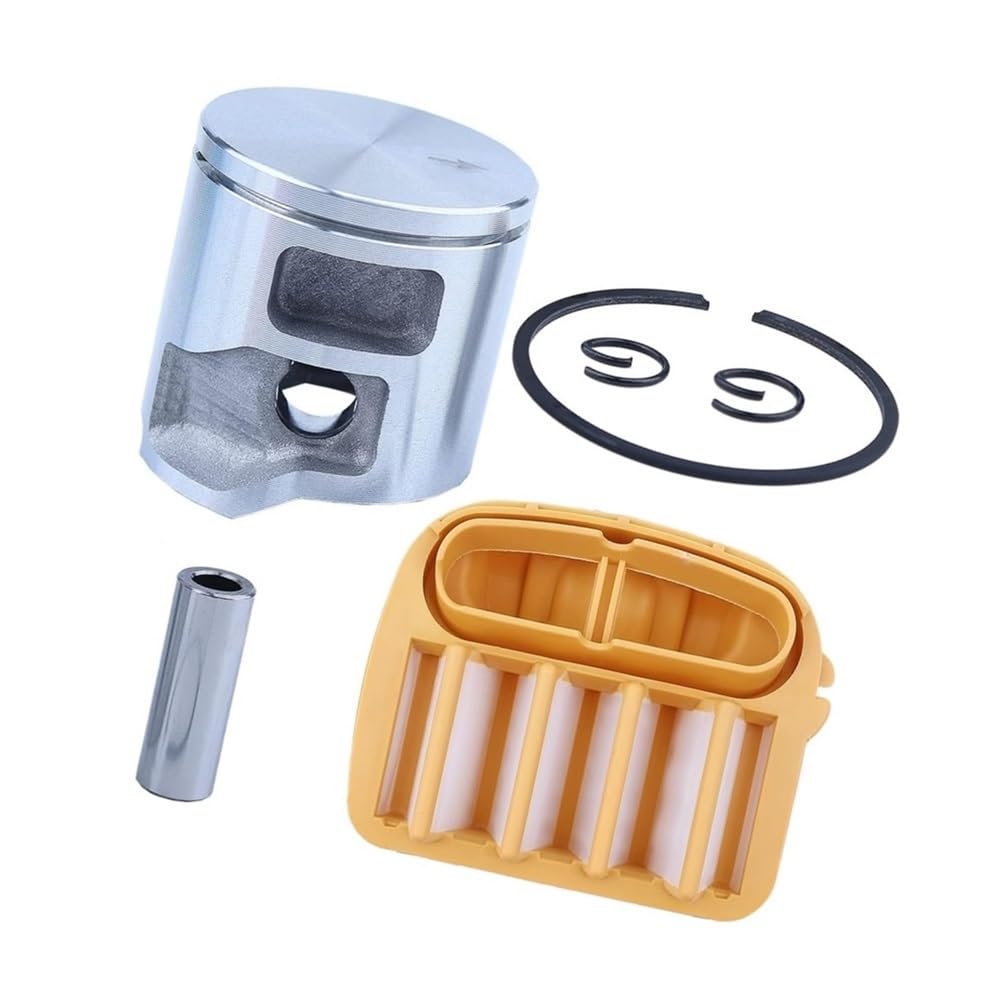 Oglozabp One Color 43Mm Piston Kit With Fit For 545 550Xp 550Xpg Chainsaws Replace 577 04 7002