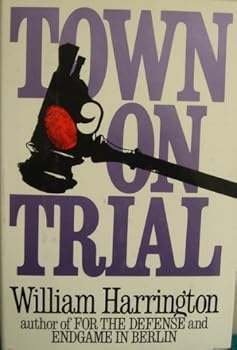 Hardcover Town on Trial Book