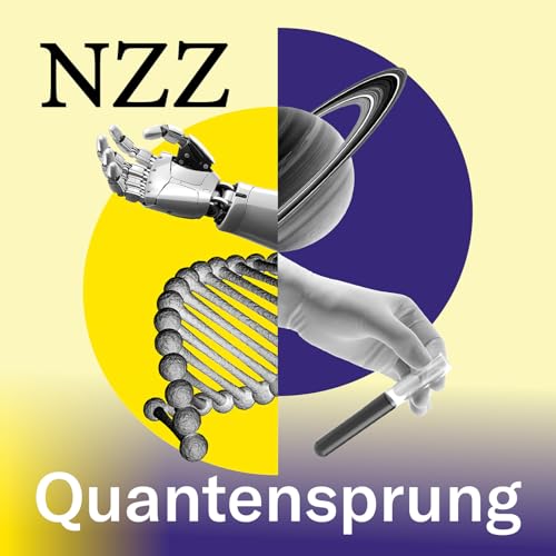 『NZZ Quantensprung』のカバーアート