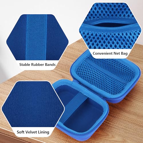 Funda rígida para cámara digital Kodak PIXPRO FZ45 FZ55 azul miniatura 3