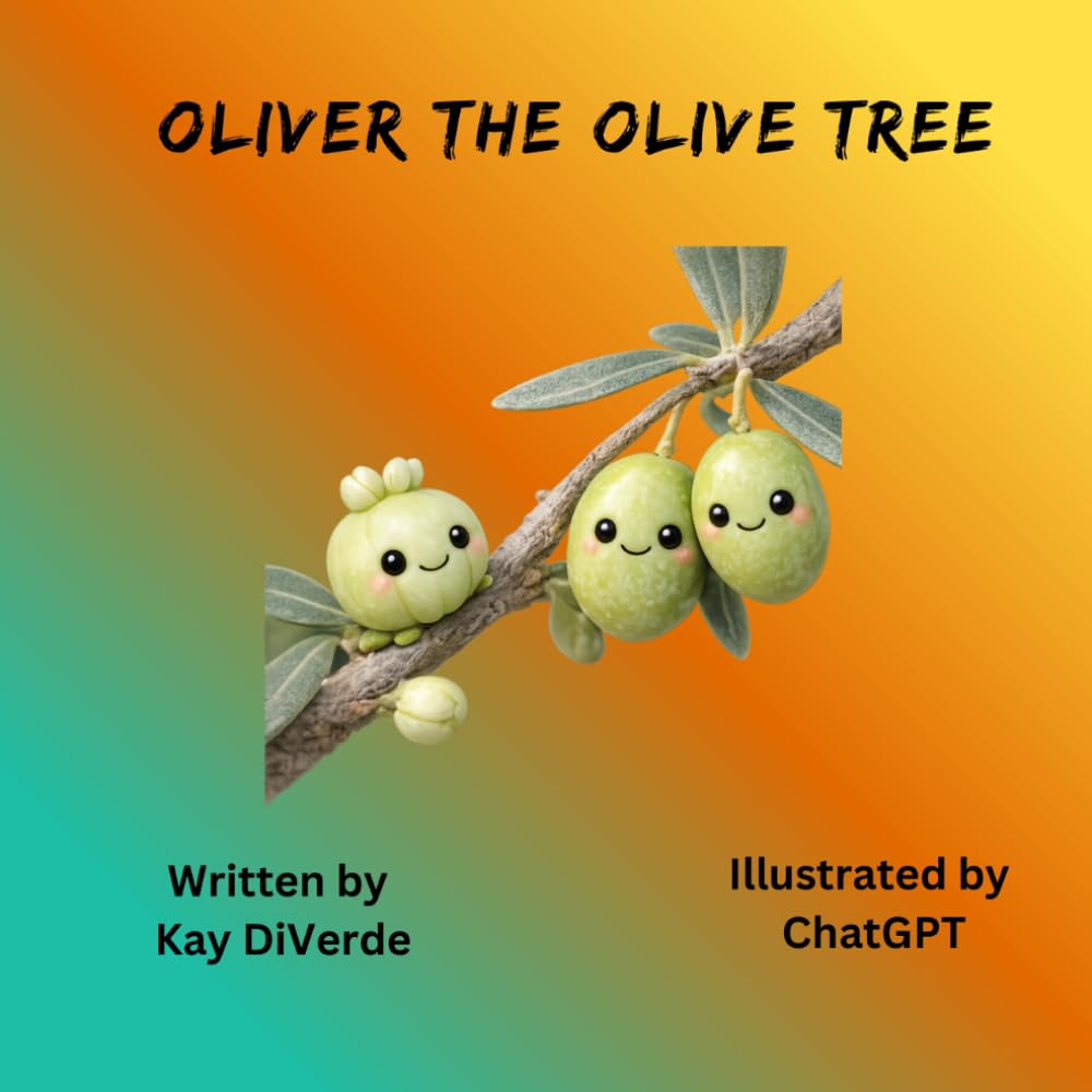 Oliver the Olive Tree