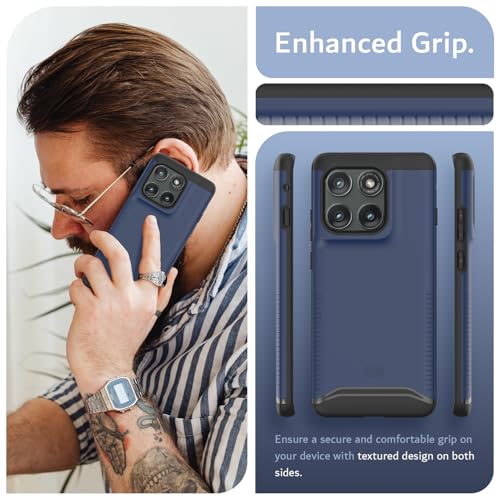 Coque Moto Edge 2025 antichoc qualité militaire TUDIA protection - 3