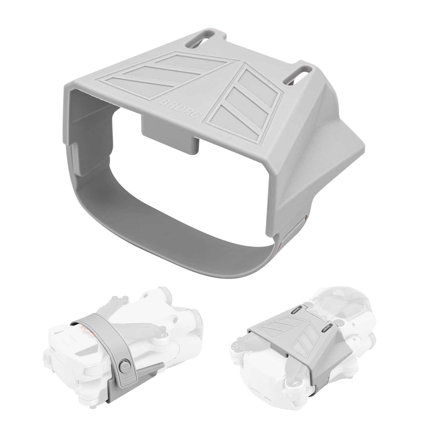 HeiyRCPropeller Holder Strap for DJI Mini 3 Pro Drone Props Mount Blade Guard Protector Band Belt Fixator Accessory - Grey
