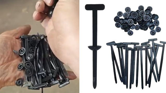 Collier De Serrage,Attaches De Câble Autobloquantes, Réutilisables, En